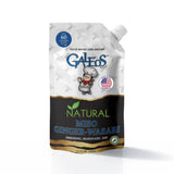 Galeos Miso Ginger Wasabi Salad Dressing | Lower Calorie, Dairy Free, Egg Free, Gluten Free, No Saturated Fat | Healthier Dressing, Marinade & Dipping