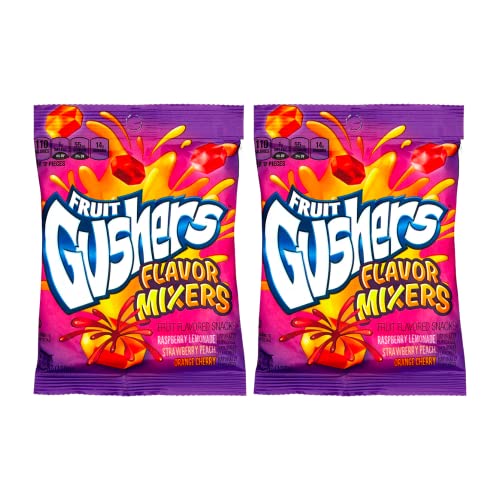 BETTY CROCKER FRUIT GUSHERS FLAVOR MIXERS PIECE FRUIT SNACK 1 CT 4.25 OZ