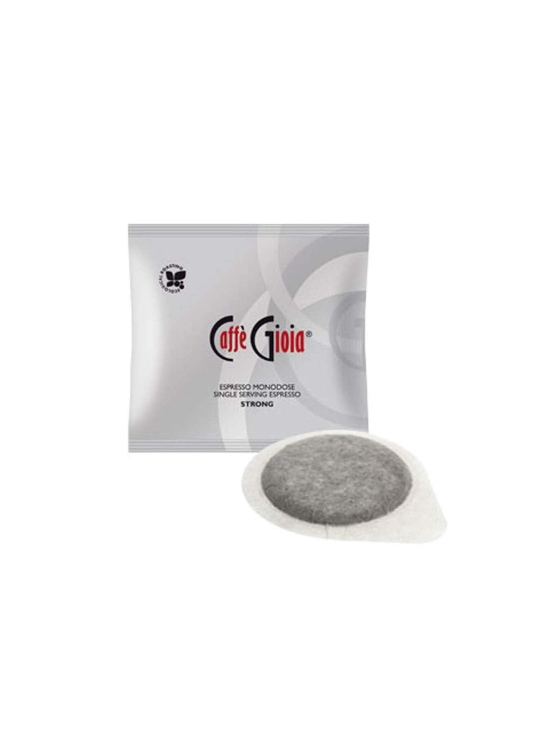 Caffe Gioia - Strong ESE Pods Box of 150 Pods Fine Espresso Imported From Italy