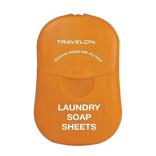 Travelon Laundry Soap Sheets, 50-Count