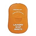 Travelon Laundry Soap Sheets, 50-Count