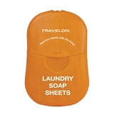 Travelon Laundry Soap Sheets, 50-Count