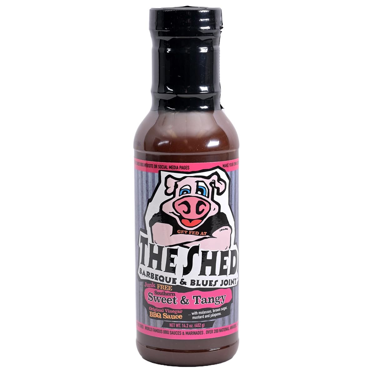 The Shed Barbeque & Blues Joint Sweet & Tangy BBQ Sauce