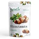 Food to Live Hazelnut Meal, 1 Pound - Natural Raw Filbert Nut Powder, Finely Ground, Pure. High in Protein and Fiber. Vegan, Kosher, Bulk