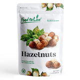 Food to Live Hazelnut Meal, 1 Pound - Natural Raw Filbert Nut Powder, Finely Ground, Pure. High in Protein and Fiber. Vegan, Kosher, Bulk