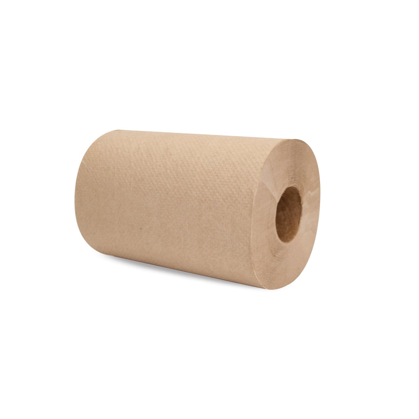 Hardwound Roll Towels, 8quot; x 350ft, Brown