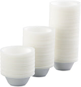 DCC5BWWC - Non-Laminated Foam Dinnerware