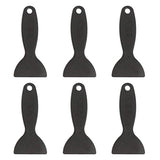 6 Pieces Plastic Spatula Plastic Scraper Tool Car Vinyl Wrap Squeegee Window Film Squeegee Vinyl Film Wrap Cleaning Scraper Air Bubble Remover Sticker