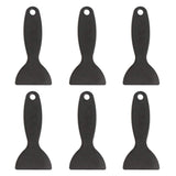 6 Pieces Plastic Spatula Plastic Scraper Tool Car Vinyl Wrap Squeegee Window Film Squeegee Vinyl Film Wrap Cleaning Scraper Air Bubble Remover Sticker
