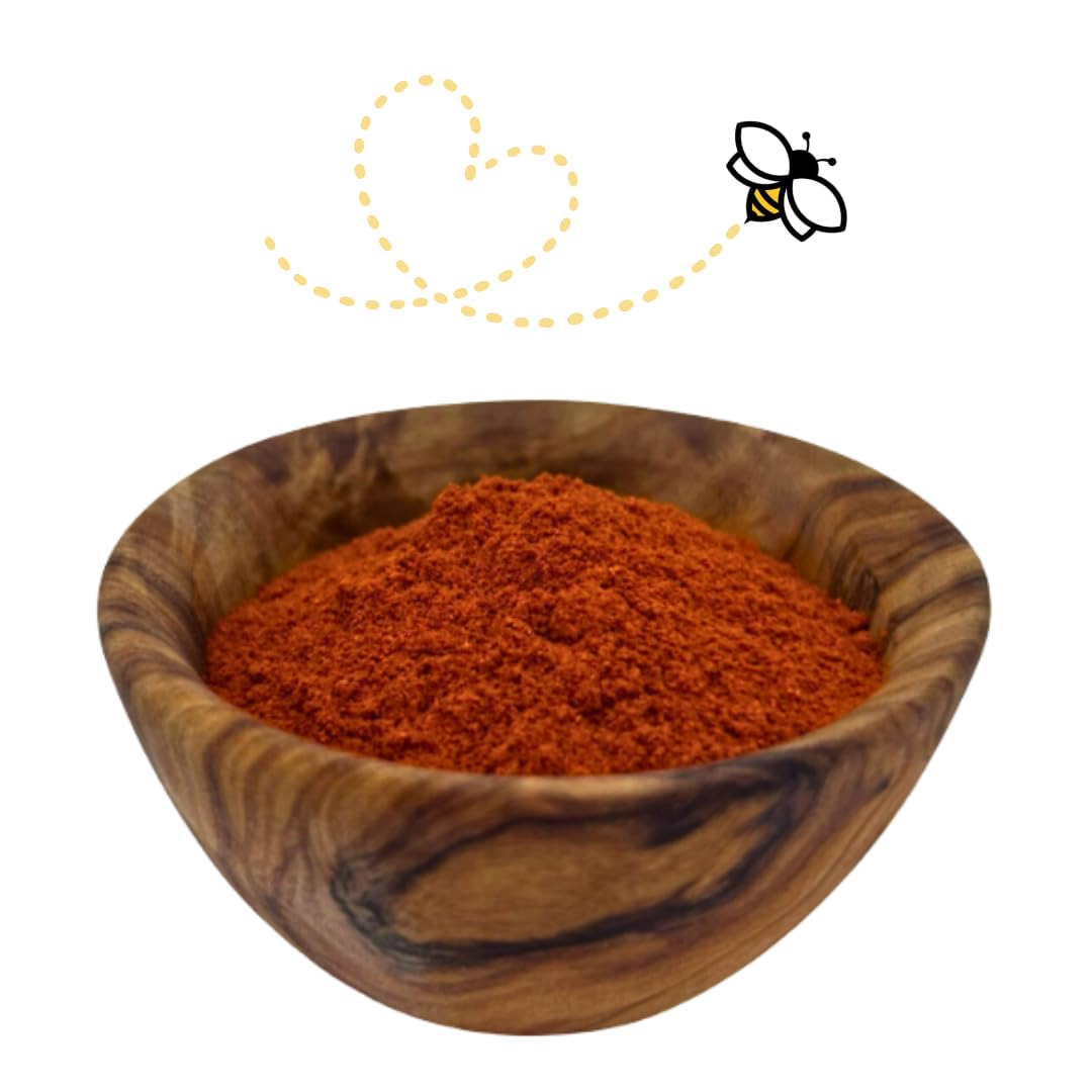 Raw Essentials Smoked Paprika Powder, 18 oz | Rich Smoky Flavor for BBQ, Meats, Stews & Marinades | Gluten Free and Vegan