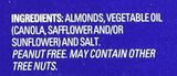 Blue Diamond Almonds, 1.5oz tubes, Roasted Salted, 12 ea