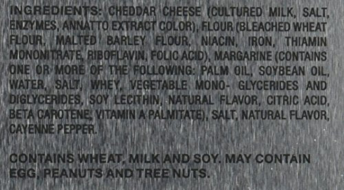 Mississippi Cheese Straw Factory Traditional Cheddar Cheese Straws in Gift Tin, 16oz (454g)