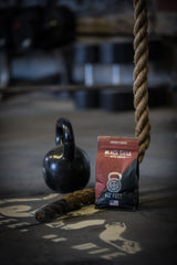 Black Rifle Coffee Company Fit Fuel, 12oz Bag, Ground Coffee Medium Roast - Roasted Blend Made from Arabica Beans - Colombian & Brazilian Beans