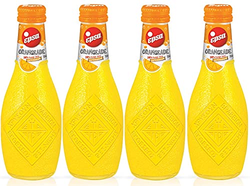 EPSA 4 Pack, 7.8oz each (Carbonated Orangeade)