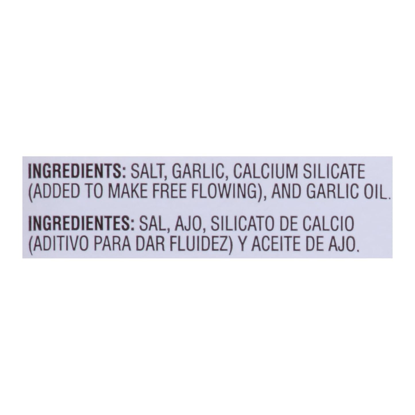 McCormick Culinary Garlic Salt, 12 lb - One 12 Pound Container of Garlic Salt Seasoning, Ideal for Soups, Breads, Vegetables, Meats and More