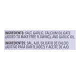 McCormick Culinary Garlic Salt, 12 lb - One 12 Pound Container of Garlic Salt Seasoning, Ideal for Soups, Breads, Vegetables, Meats and More