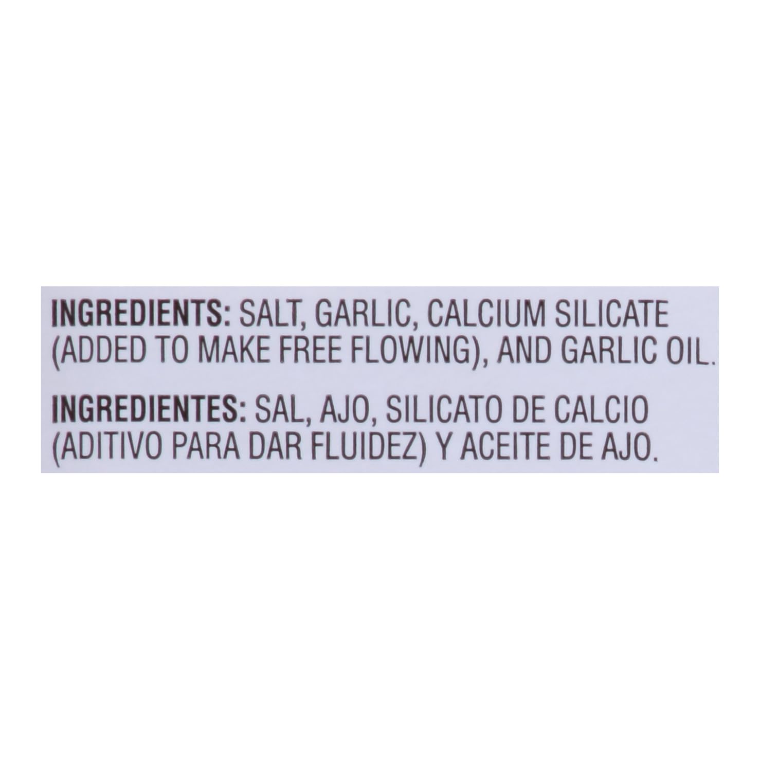 McCormick Culinary Garlic Salt, 12 lb - One 12 Pound Container of Garlic Salt Seasoning, Ideal for Soups, Breads, Vegetables, Meats and More