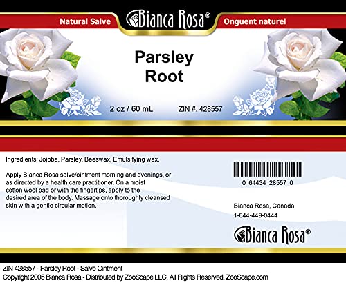 Bianca Rosa Parsley Root - Salve Ointment (2 oz, ZIN: 428557) - 3 Pack
