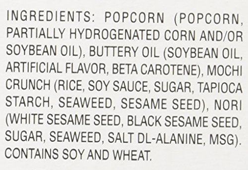 3pk Hawaiian Hurricane Microwave Popcorn Gift Box