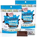 Money Chocolate Bars, 4oz Bag of Money Themed Candy, Perfect Chocolate Dollar Bills for Party Favors, Piñatas, Classroom Rewards or Holiday Stockings