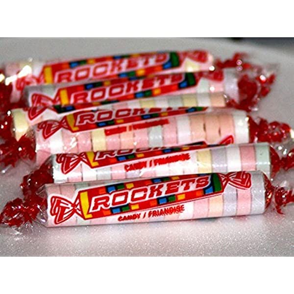 Rockets -1 kg or 2.2 lbs