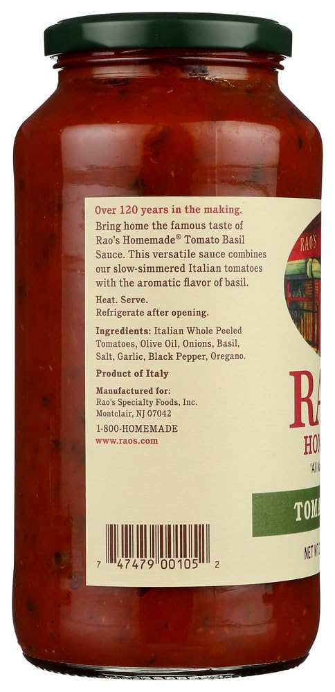Rao's Homemade Tomato Basil Marinara Sauce 24 oz