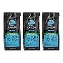 Cafe Ole - Texas Pecan Decaffeinated Coffee - Ground Decaf - 12 oz. (3 Pack)