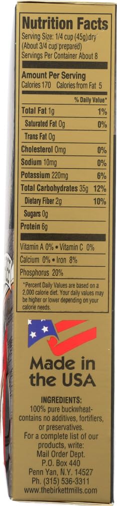 Kasha Whole (Pack of 6)