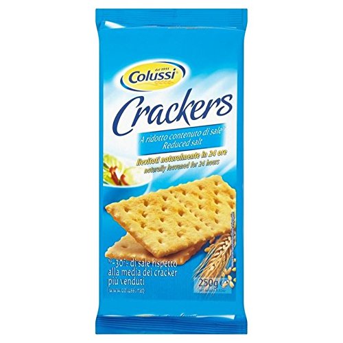 Colussi Reduced Salt Crackers 250g