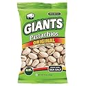 GIANTS Original Salted Pistachios - 5 oz. Bags (12 count case)