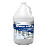 FLO-KEM 5767 - NEUTRA BRITE NEUTRAL pH FLOOR CLEANER FORMULATED TO REMOVE EMBEDDED SOILS FROM LUXURY VINYL TILE AND PLANK FLOORS, 1 GALLON