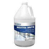 FLO-KEM 5767 - NEUTRA BRITE NEUTRAL pH FLOOR CLEANER FORMULATED TO REMOVE EMBEDDED SOILS FROM LUXURY VINYL TILE AND PLANK FLOORS, 1 GALLON