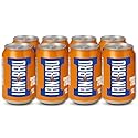 IRN-BRU Original Scottish Sparkling Soda, Citrus Flavored Carbonated Drink - Sparkling Flavored Soft Drink, 32 Flavor Recipe, 11.1 fl oz Cans, Pack