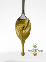 NOLLY - Premium 60% Pistachio Paste & Spread, 8.0 oz (226g) - Artisan, Gluten-Free, Non-GMO - Gourmet Paste/Spread for Desserts, Pastries, Dubai