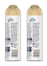 Glade Air Freshener 8oz (Package May Vary) Pack of 3 (Aqua Waves)