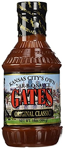 Gates Original Classic Bar-B-Q Sauce & Extra Hot - Variety 2 Pack