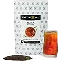 Walters Bay Black Iced Tea, 12 Count, Quart Sized Tea Bags, Ceylon Tea, Unsweetened, Unflavored, Southern Iced Tea, 100% Hand Plucked, Black Iced Tea