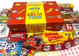 1975 Retro Childhood Candy Gift Box for 51st Birthday 1970s sweets JN