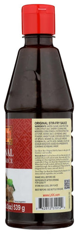 Lee Kum Kee Original Stir-fry Sauce, 19-Ounce Bottle (Pack of 3)
