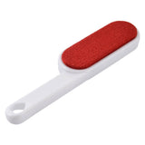 uxcell® Household Double Sided Pet Hair Lint Fluff Cloth Dust Remover Brush