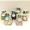 Carla's Sweets Assortment 11 (1 Meringue, 1 Brownie, 2 Guava Cakes, 1 Mantecadito, 1 Pistacho Cake Bag)