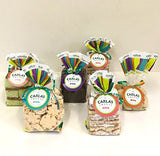 Carla's Sweets Assortment 11 (1 Meringue, 1 Brownie, 2 Guava Cakes, 1 Mantecadito, 1 Pistacho Cake Bag)