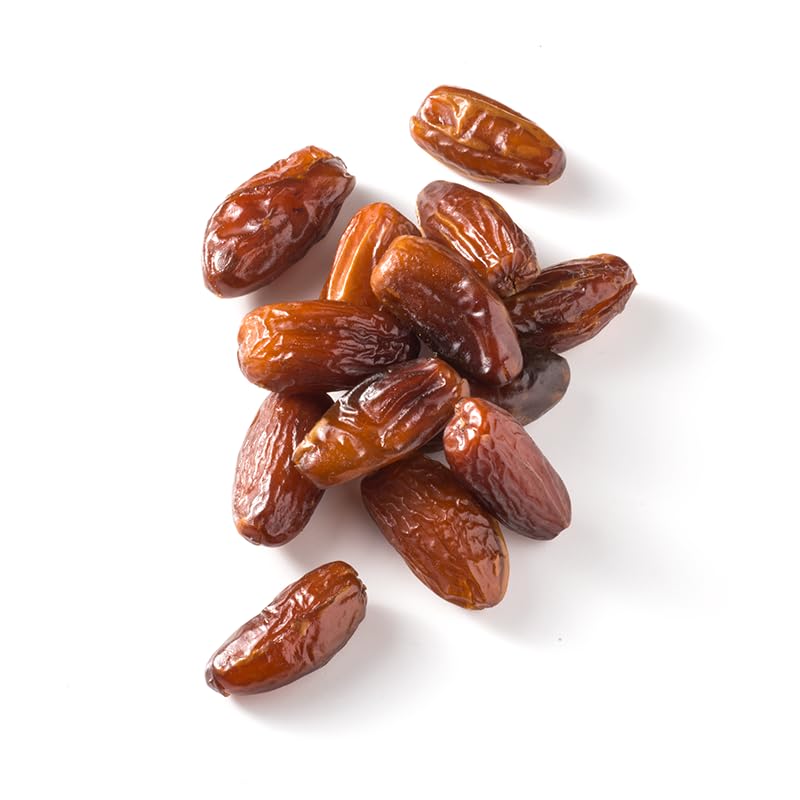 Made In Nature Organic Dried Deglet Noor Dates, 20 Ounce (Pack of 1) - Vegan Snack, Non-GMO, Unsulfured, Gluten Free, Kosher