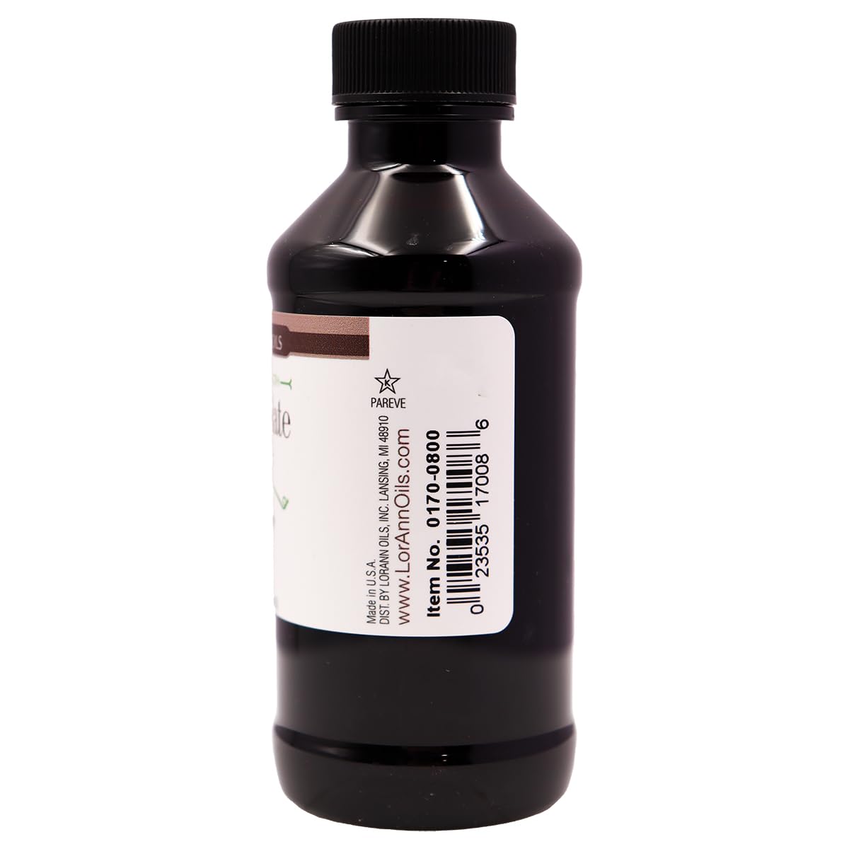 LorAnn Chocolate SS Flavor, 4 ounce bottle