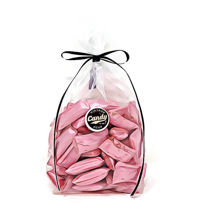 Plantation Candy, One Pound Gift Bags (Peach Blossoms - Plain)