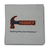 Hammer Bowling Products Premium Towel - Gray