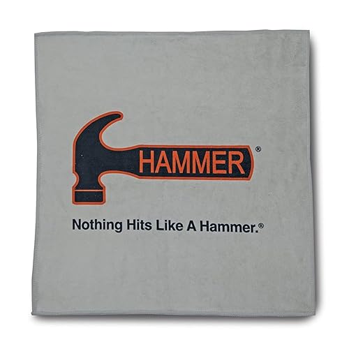 Hammer Bowling Products Premium Towel - Gray