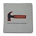 Hammer Bowling Products Premium Towel - Gray