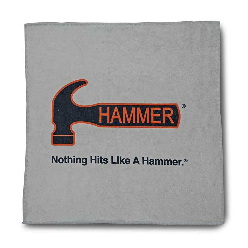 Hammer Bowling Products Premium Towel - Gray
