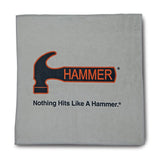 Hammer Bowling Products Premium Towel - Gray